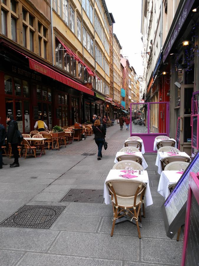Mercière Jacobins Lyon Extérieur photo